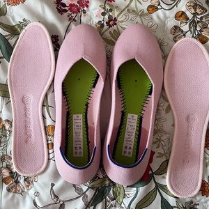 Rothy's Pink Women's Flats